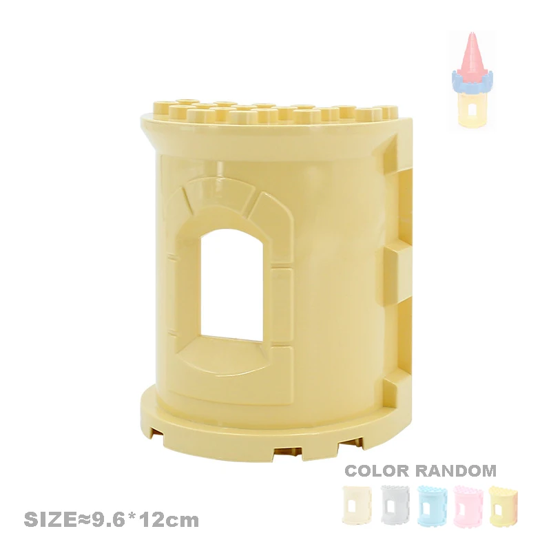 Аксессуары для строительных блоков замка военной сцены большая пушка оружие