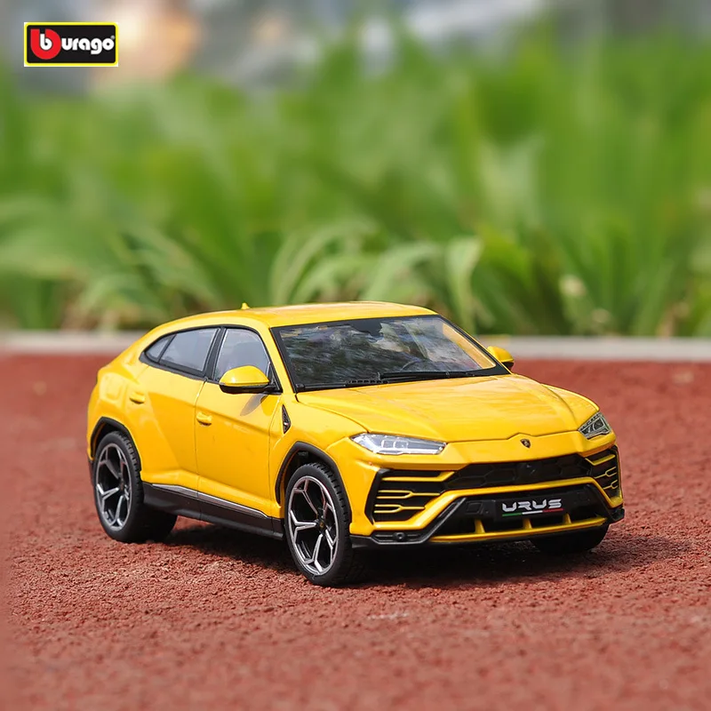 Bburago 1:18 Lamborghini URUS Bison автомобиль сплав модель автомобиля моделирование автомобиля украшение коллекция Подарочная игрушка Литье под давлением модель игрушка для мальчиков