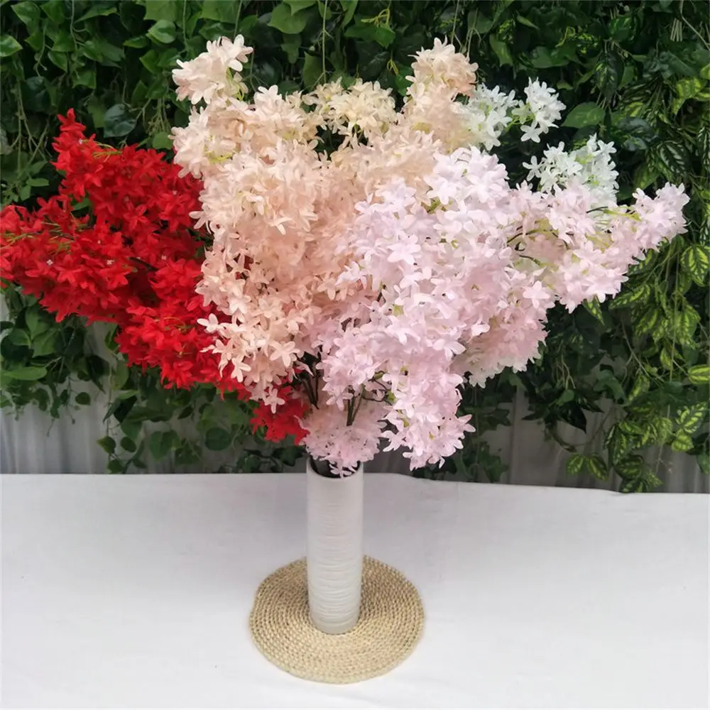 

Композиция из искусственных цветов сакуры, украшение «сделай сам» для дома, свадьбы, Рождества, вечеринки