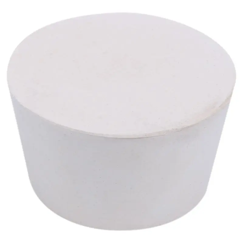 Новые резиновые пробки лабораторные Твердые отверстие стоп Push In уплотнительная