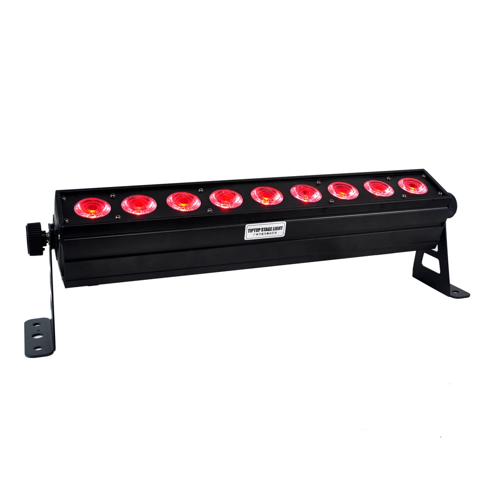 Светодиодный настенный светильник TIPTOP 9x18 Вт пиксельный комнатный RGBWAP 6 в 1