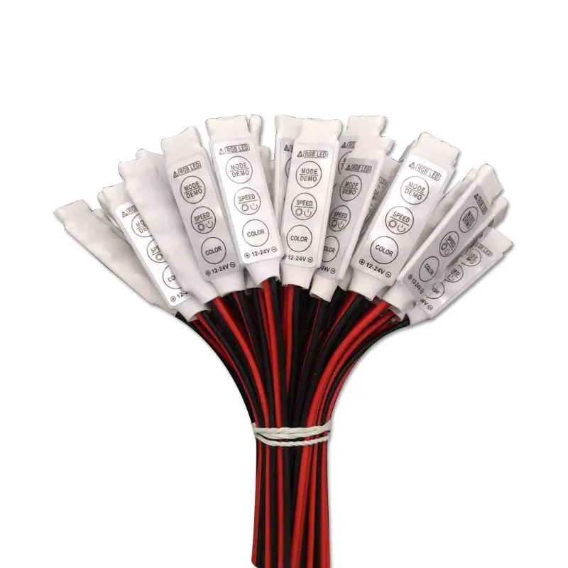 

DC 12V-24V 12A 3 RGB RGB 5050/3528/2835/5730/5630/3014 SMD