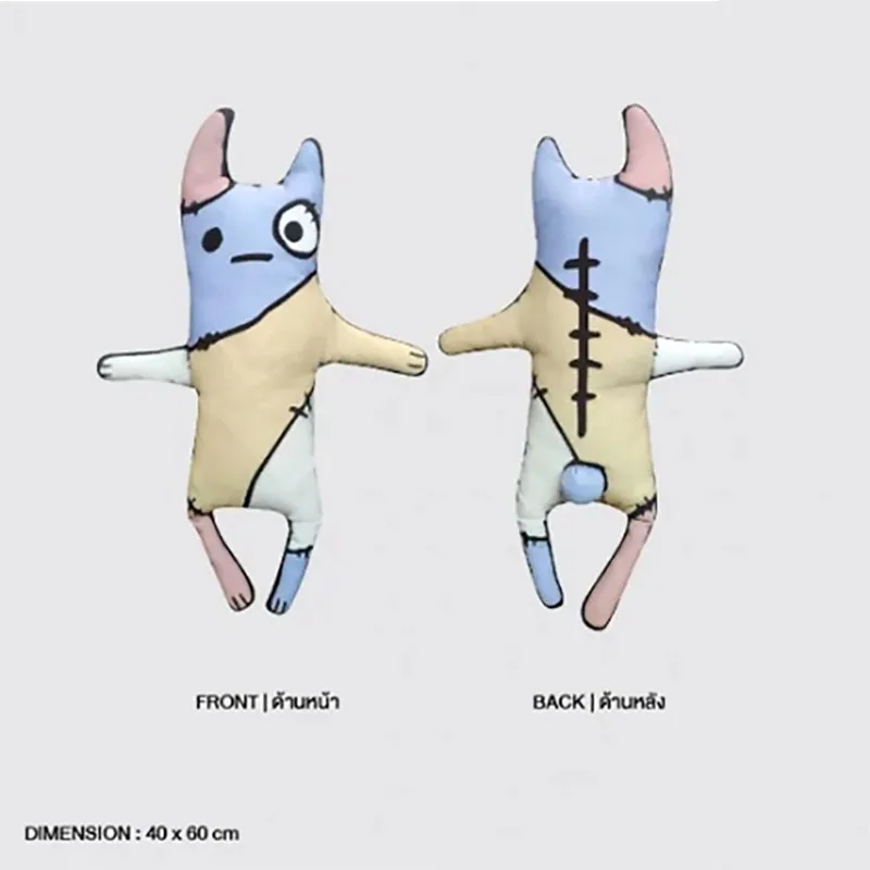 New Thailand Stars Drama Bad Bubby Series BadBubbySeries OHM NANON PAT PRAN Nong Nao ohmnanon Pillow Cosplay Cute Dolls Gift |