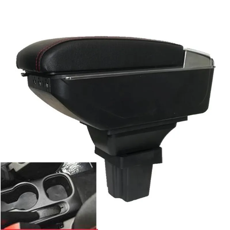 Storage Box For Chevrolet Trax Tracker / 2013-2017 Armrest Arm Rest Center Centre Console Rotatable 2014 2015 2016 | Автомобили и