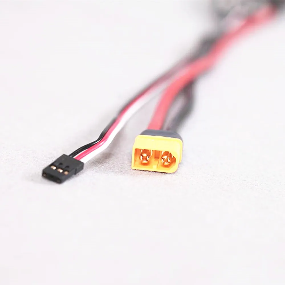 

FMS Predator 80A Brushless ESC Electronic Speed Controller Upgraded 5V 5A Switch Mode XT60 For FPV RC Airplane Spare Part