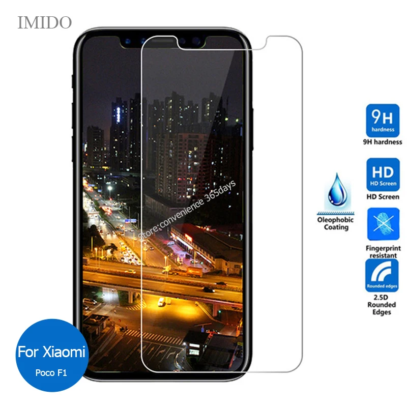 2 шт. закаленное стекло для Poco Phone M3 F2 Pro M2 X2 F1 X3 NFC защита экрана 9h защитная пленка на
