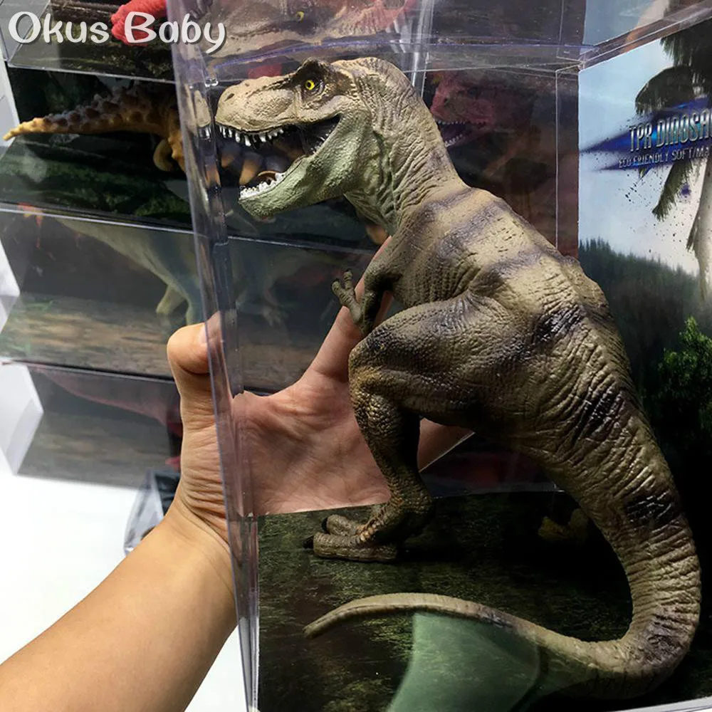 

Большой динозавр без вкуса, из мягкого пластика, для мальчиков и девочек