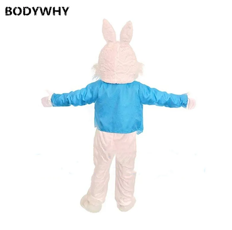 2020 костюм-талисман в виде кролика высококачественные костюмы ручной работы