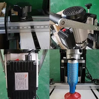 220V11KW Portable Hinge Drill Equipment Whole House Plate Type Furniture Cupboard Carpentry Wooden Door Drilling Machine Tools