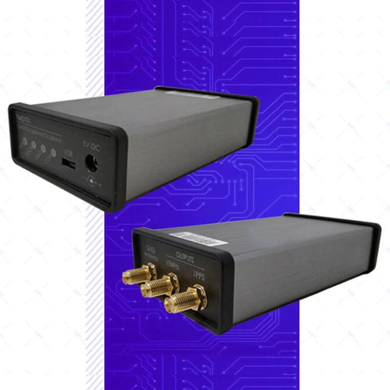 Maxgeek GPS осциллятор для частоты GNSS часы с учеником + BD двойной режим 10 МГц выход