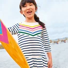 Little Maven2021 одежда для маленьких девочек; Сезон весна-осень; С подкладкой для маленьких мальчиков 34 рукава 100%; Хлопковая одежда для малышей; Для детей от 2 до 7 лет