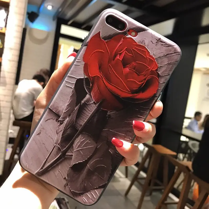Мягкий чехол из ТПУ для iPhone 11 Pro Max X XR XS 6 6s 7 8 Plus|Бамперы| |