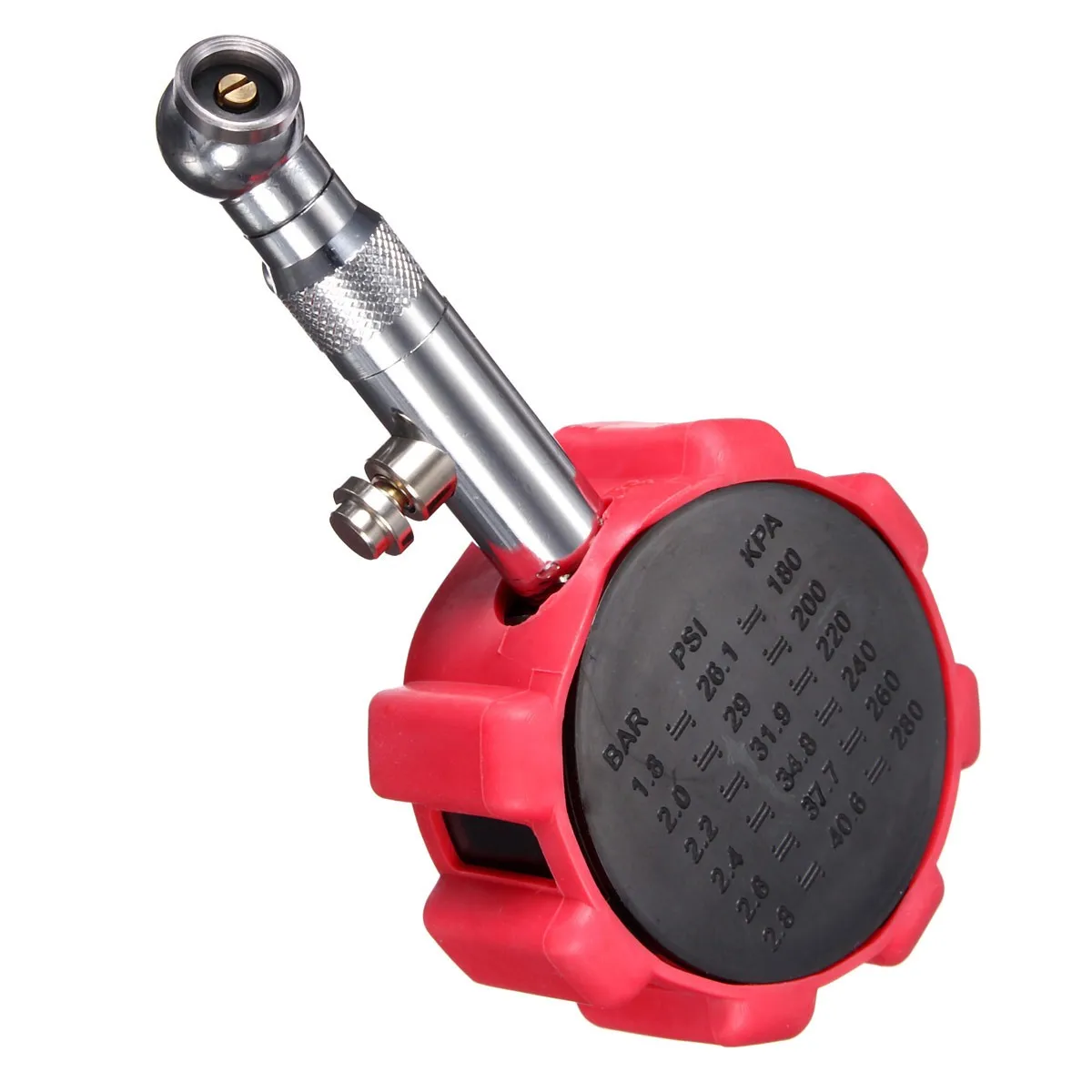 От 0 до 100PSI точные наклейки на автомобиль мотоцикл датчики давления воздуха прецизионный Циферблат Аналоговые измерительные приборы давления