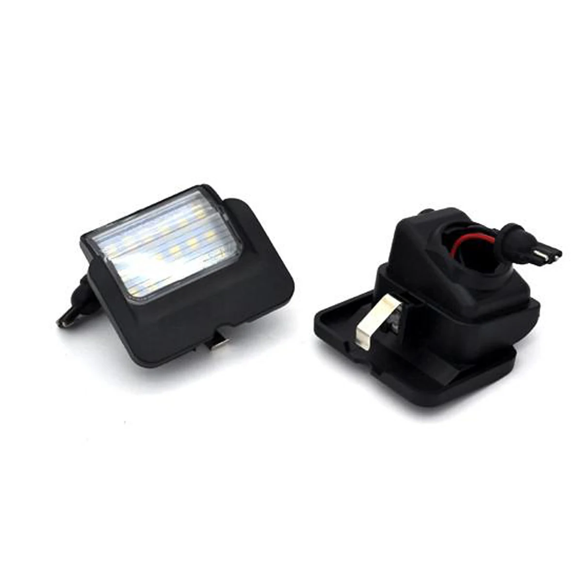 

2pc LED License Number Plate Light Lamp For VW Polo MK3 6N Hatchback 1994 1995 1996 1997 1998 1999