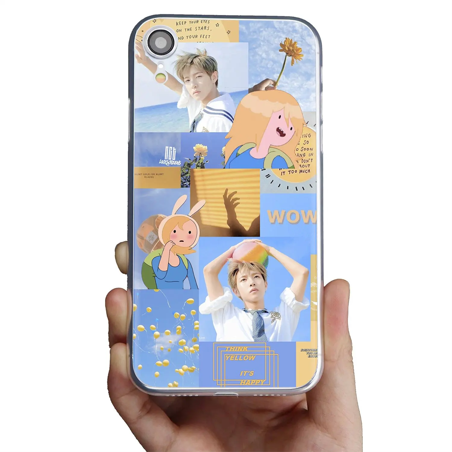 Силиконовый чехол Kpop Grupo NCT 127 для Sony Xperia XA Z Z1 Z2 Z3 Z5 XZ1 XZ2 compact M2 M4 M5 C4 C6 E3 T3|Бамперы| |