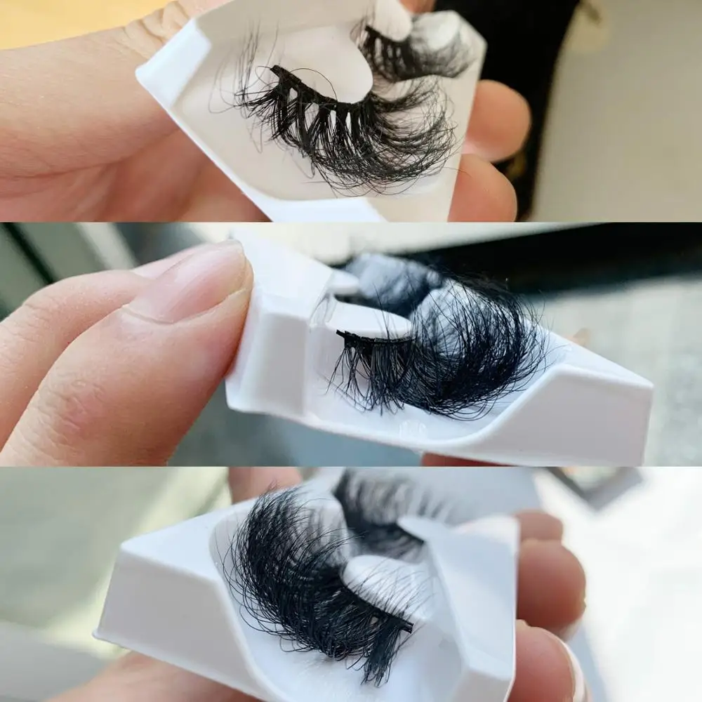 IZZY & LIV натуральные 3D накладные ресницы из искусственной норки длинные толстые