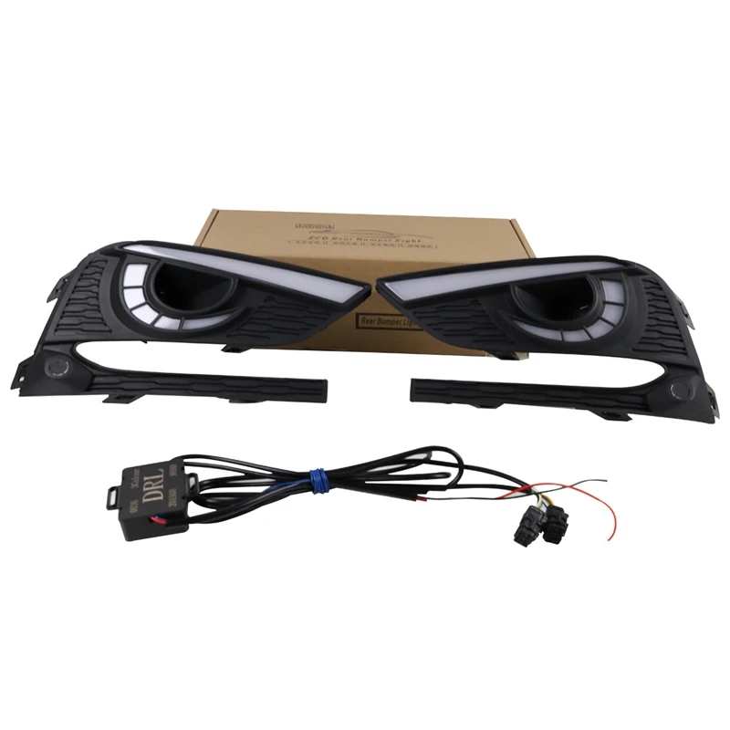 

2Pcs for 2016-2017 Chevrolet New Cruze Hawkeye Tricolor Daytime Running Light