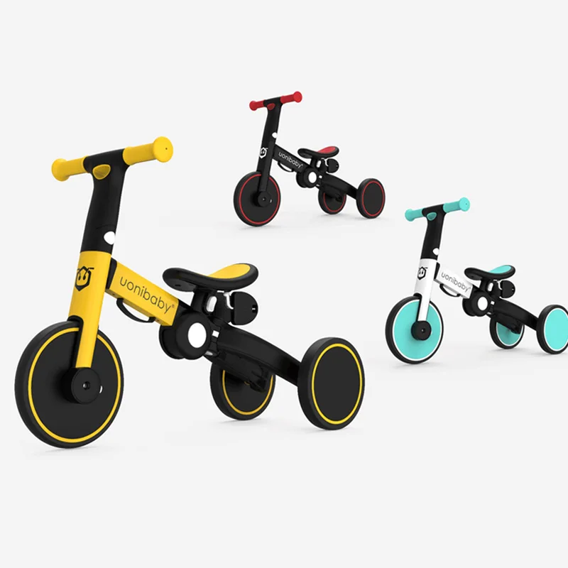 Детский трехколесный велосипед складной детский Балансирующий скутер детские