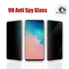 Закаленное стекло для Samsung A51, A71, A42, 5G, A41, защита экрана от подглядывания, для Samsung A31, A21, A12, A11, переднее стекло