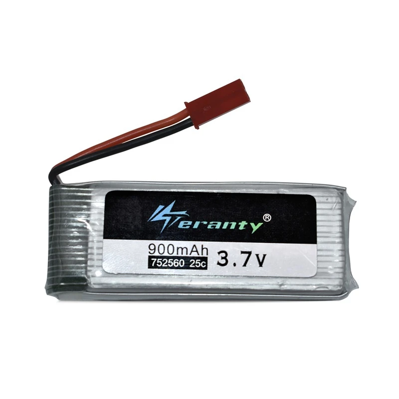 3,7 V 900mah lipo аккумулятор для X5 X5C X5SC 8807 8807W A6 A6W M68 Rc Квадрокоптер запасные части 3,7 v дроны батарея 752560