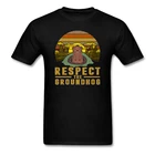 Bendu Мужская забавная графическая футболка с надписью на тему дня сёрша