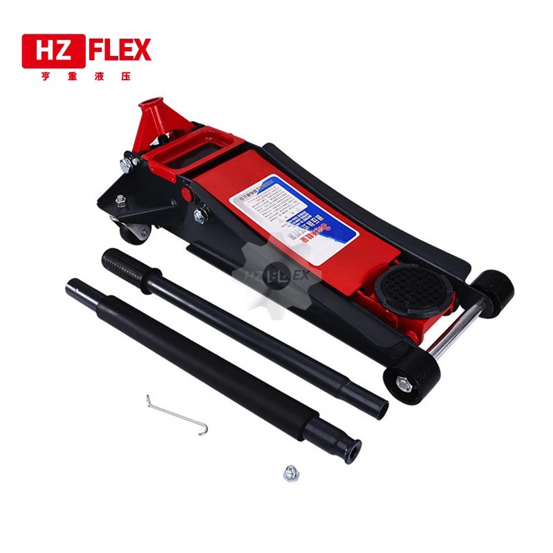 Гидравлический Напольный домкрат для автомобиля 4 Тонный подъемник низких стоек