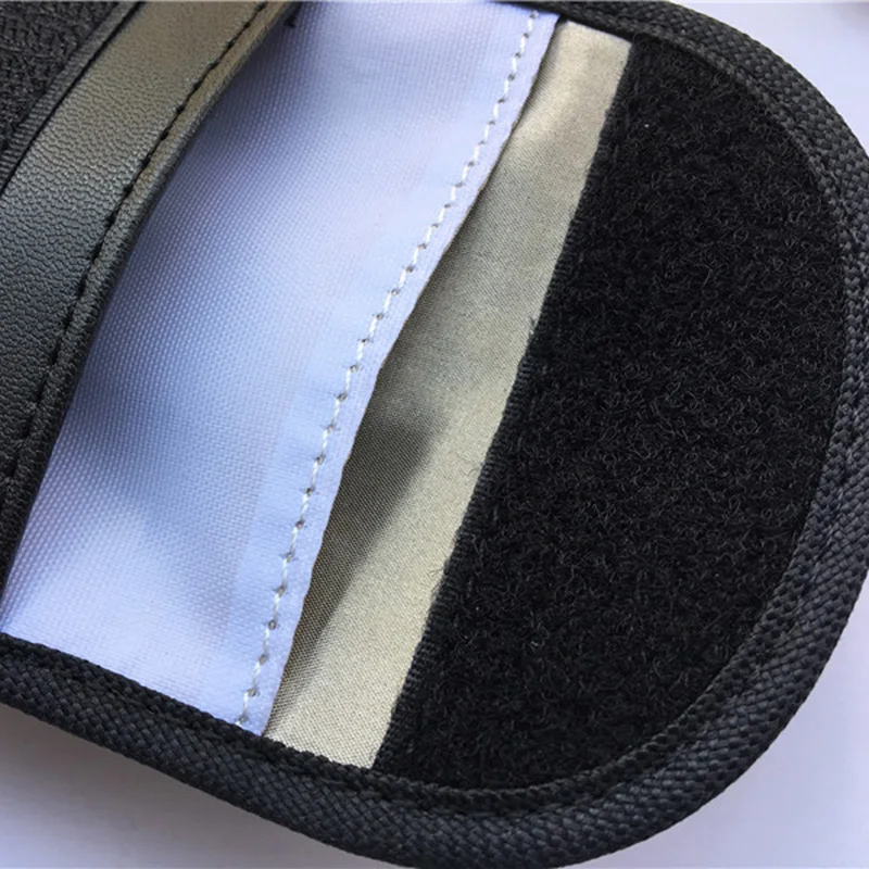 Rfid-кошелек для автомобильных ключей держатель с дистанционным управлением