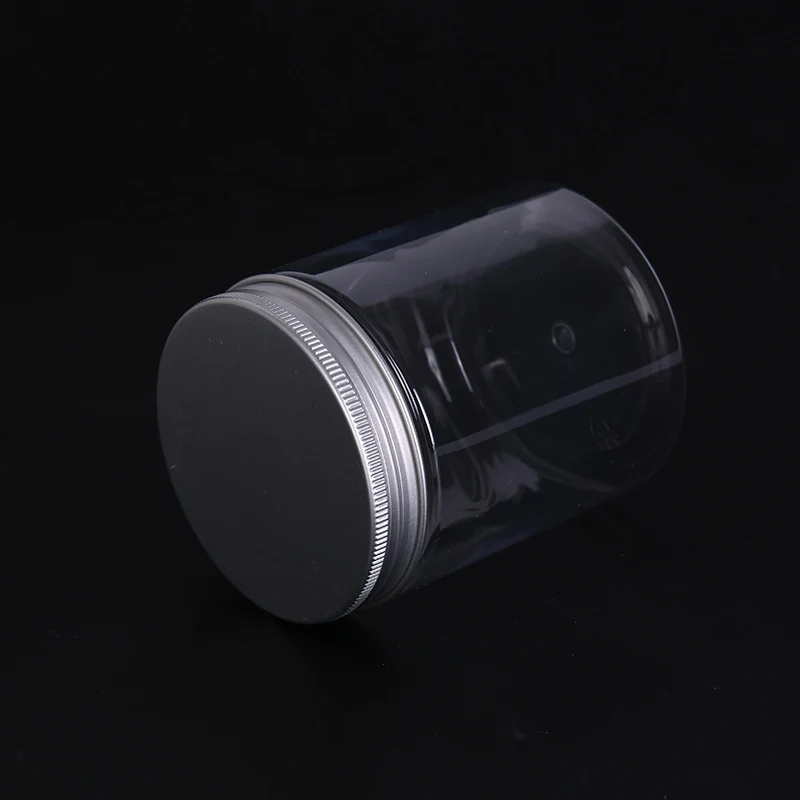 30-250ml Capacity Plastic Storage Bottle Home Food Sample Container Empty Jar Aluminum Cap Cosmetic Tin Pot Lip Balm Oil Wax | Дом и сад