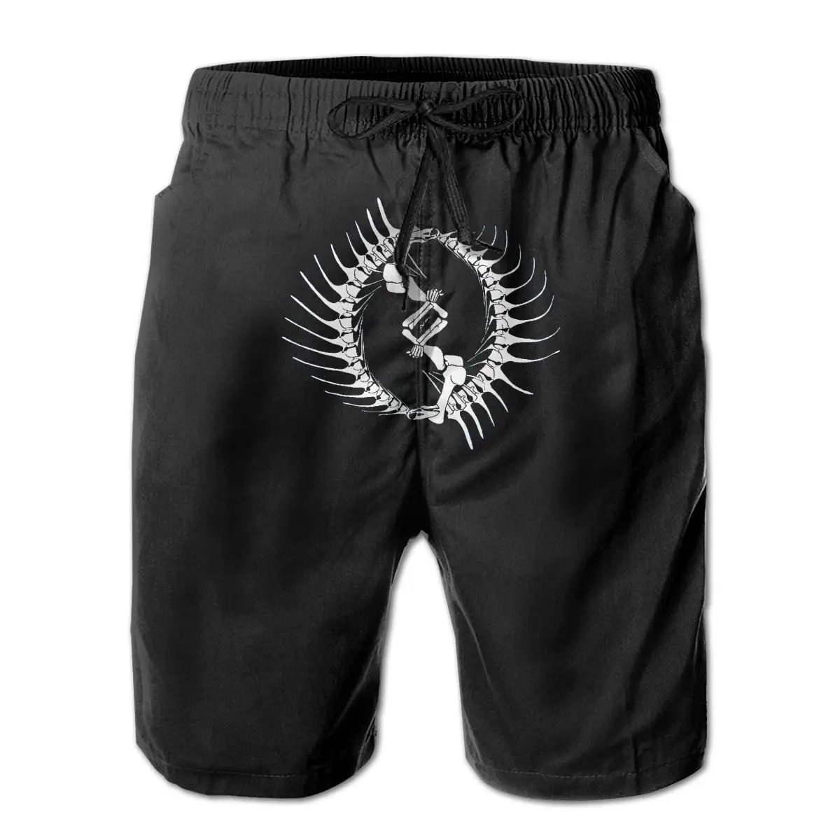 

R92 Sports Twin Sauropods - Dark Short Breathable Quick Dry Novelty Male Shorts