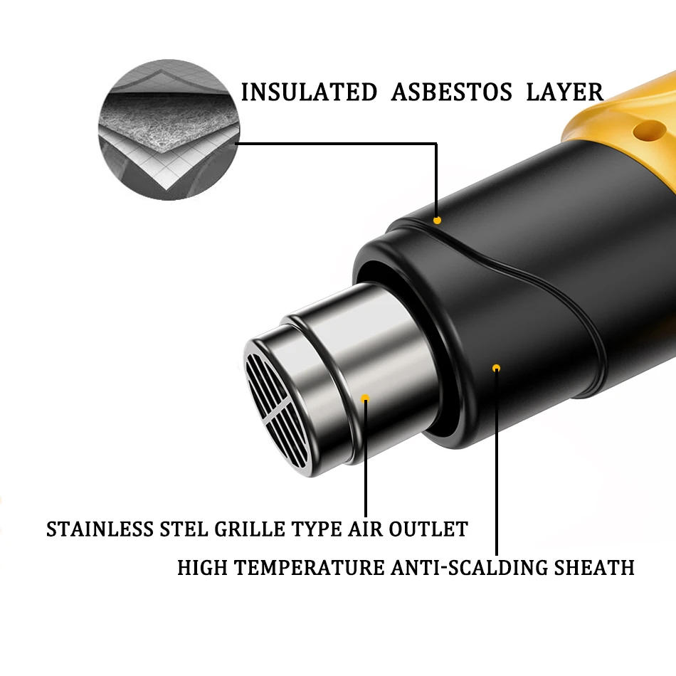 Станция для распайки с цифровым ЖК-дисплеем регулируемая IC SMD BGA SAIKE 858A + функцией