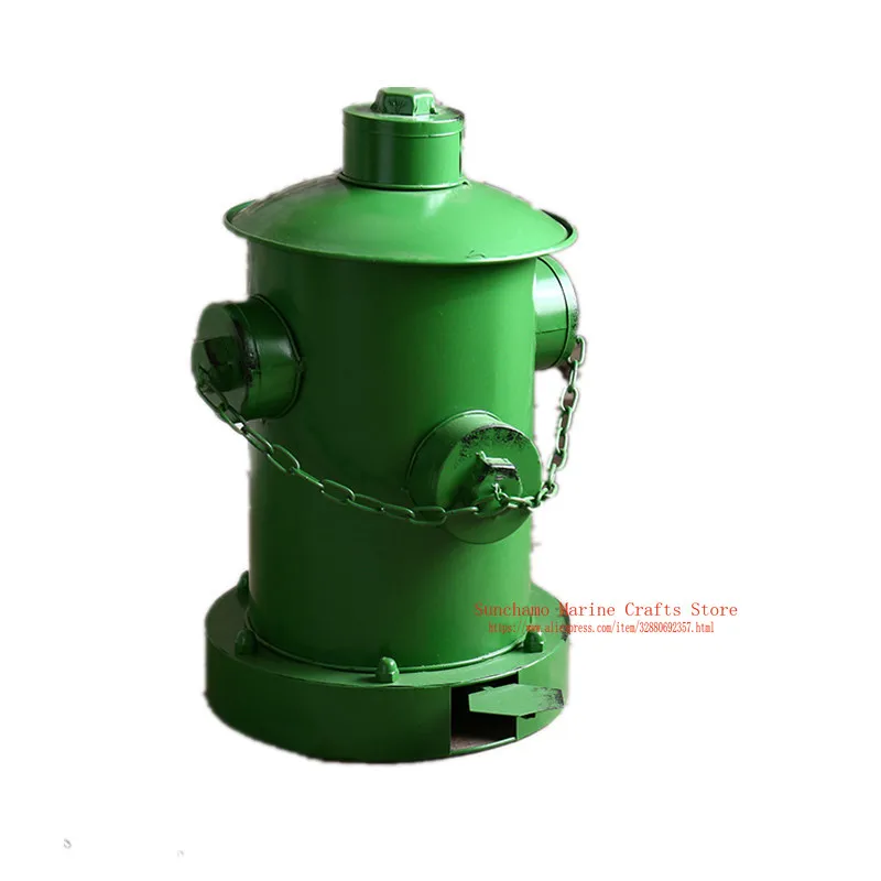 Ретро железный мусорный бак мини кухонный мусорное ведро креативный оловянный