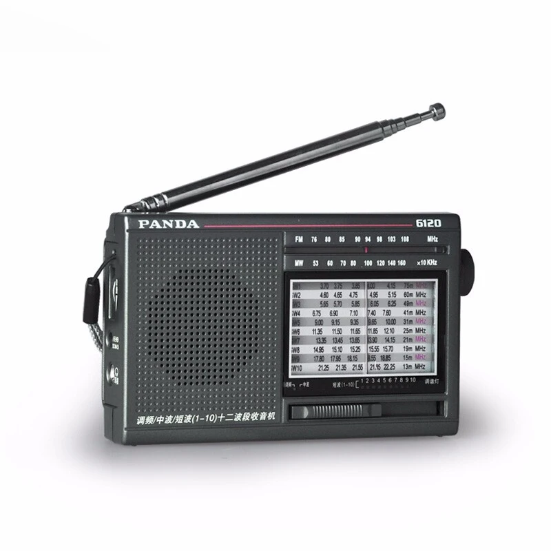 Новое поступление переносное радио на весь диапазон FM/SW/WM стерео с