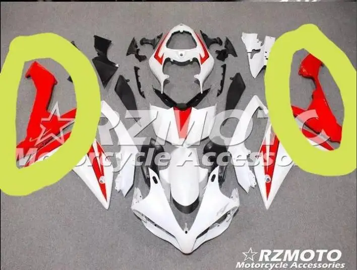 Мотоциклетный обтекатель abs комплект для YAMAHA YZF-R1 2007 2008 год корпусные детали moldStore № 0015