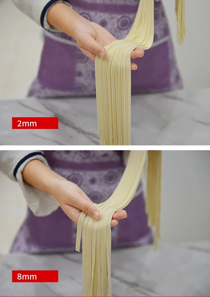 Нержавеющая сталь руководство Linguine паста производитель лапши спагетти пресс машина резак тестораскаточная машина ravoli пельменей оболочки плесень