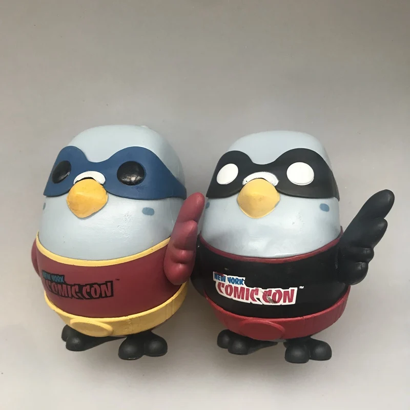 

Original Secondhand NYCC Paulie Action Figure Collectible Model Loose Toy No box