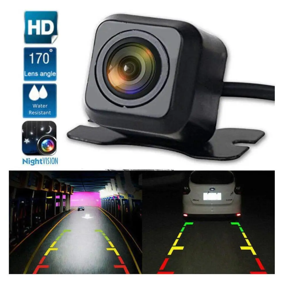 

HD Car Rearview Camera Waterproof HD Night Vision Reversing Camera Auto Parking Monitor Car Reversing Image Camera