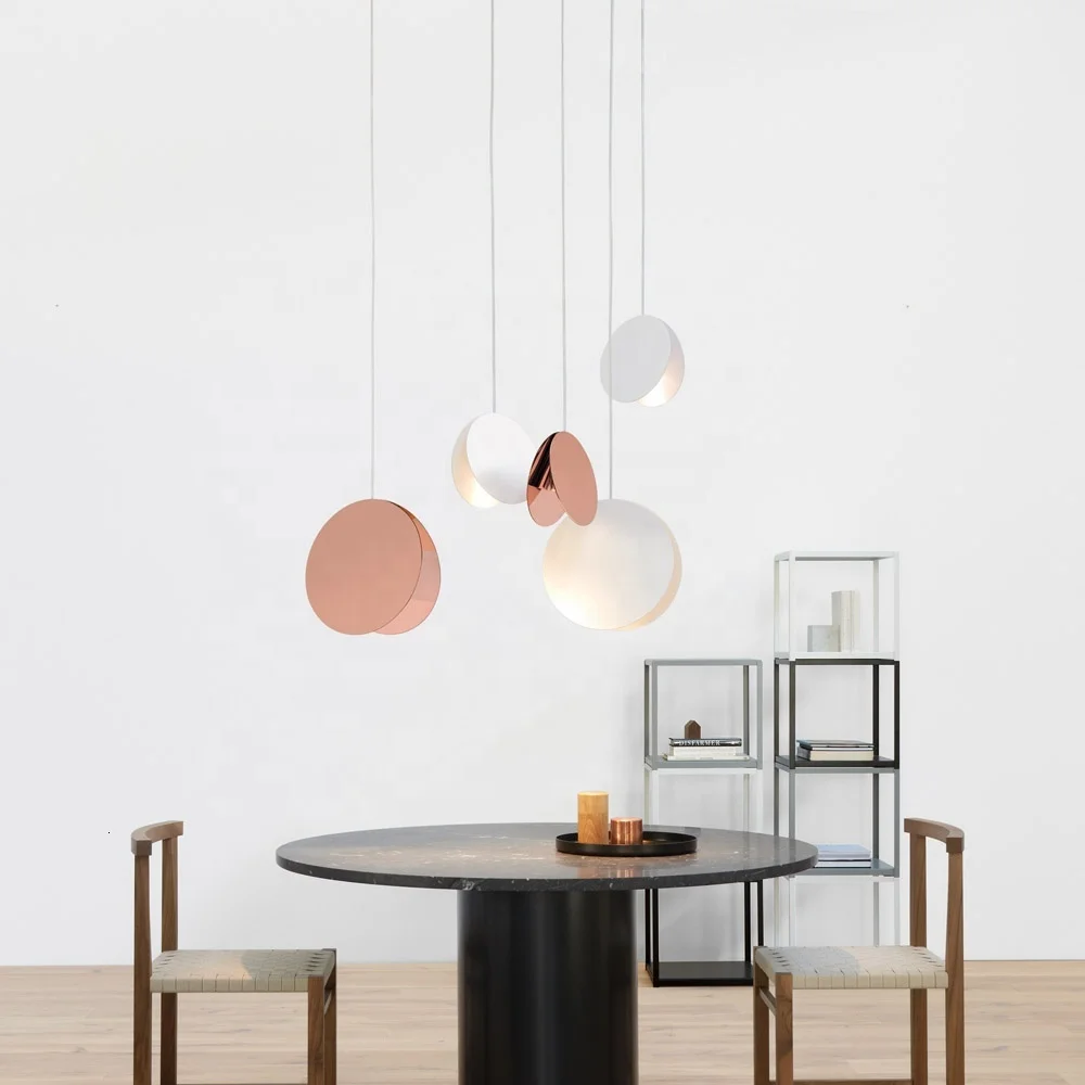 Дизайнерская светодиодная Подвесная лампа Минималистичная интерьерная люстра в