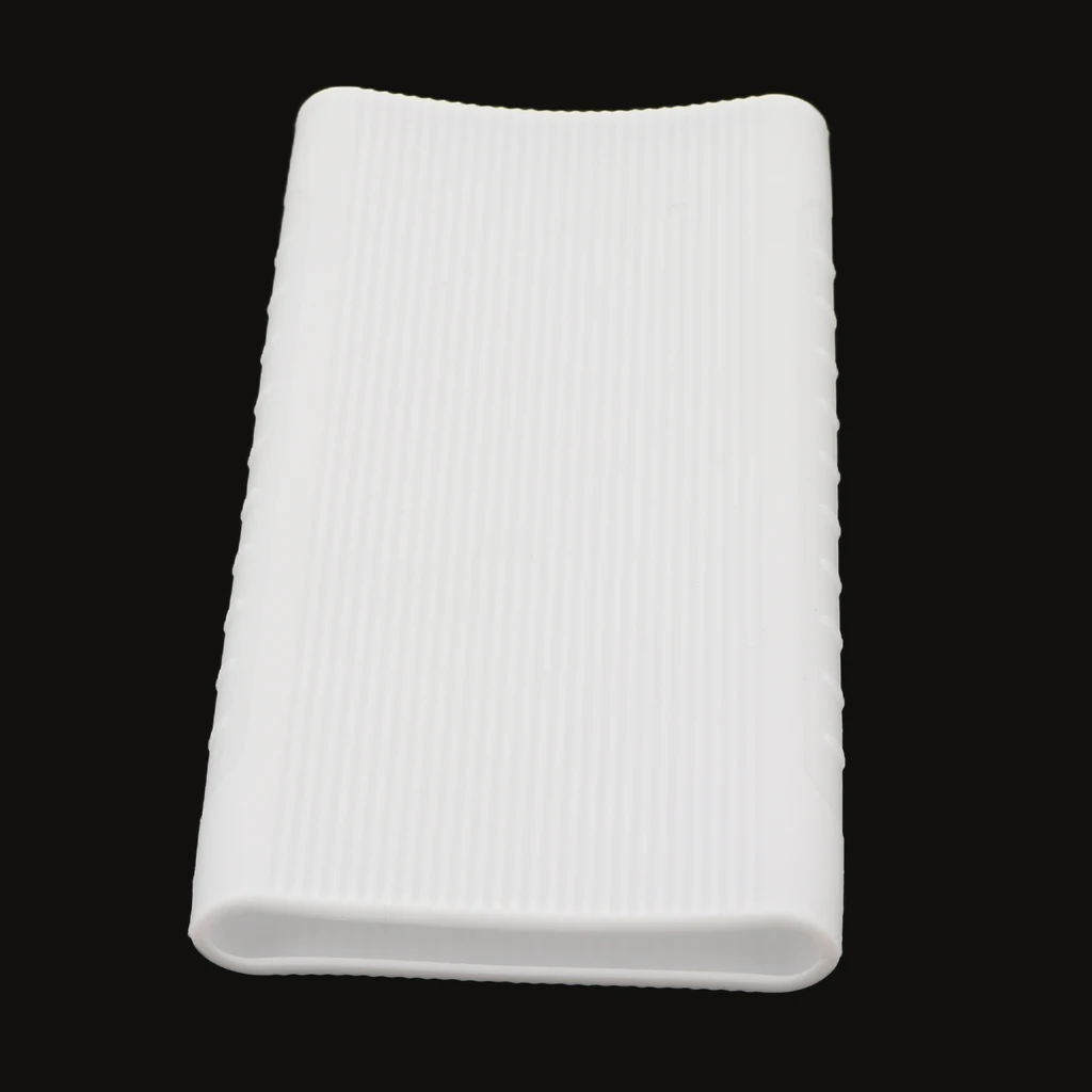 1 шт. новый силиконовый защитный чехол для Xiaomi Power Bank 10000 мАч с двумя usb портами