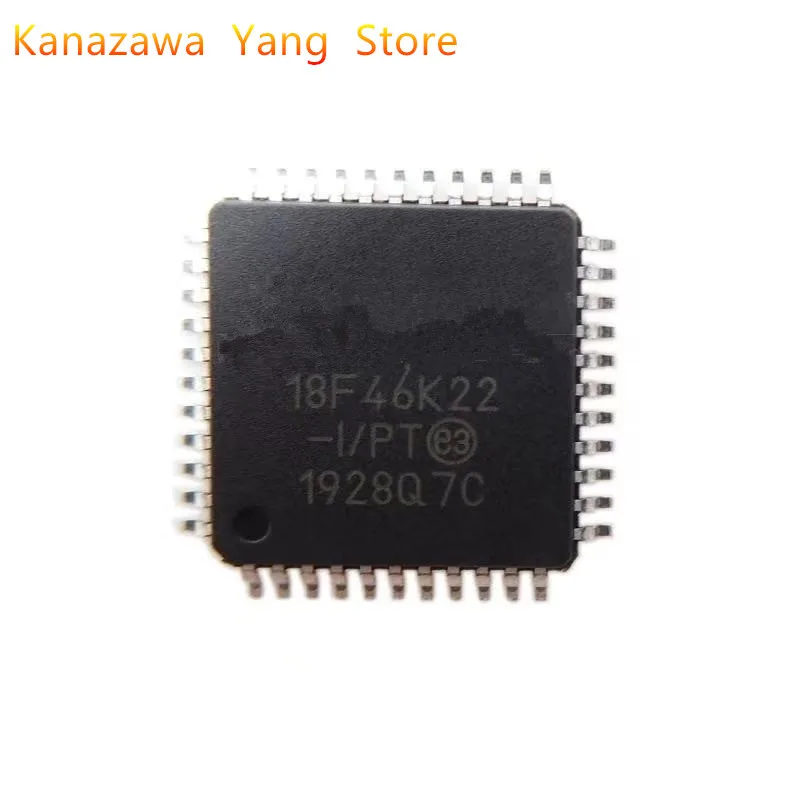 10 Pcs 20 Pcs/Lot Brand New PIC18F46K22-I/PT   Silk Screen 18F46K22-I/PT PIC Microcontroller  In Stock Best Quality