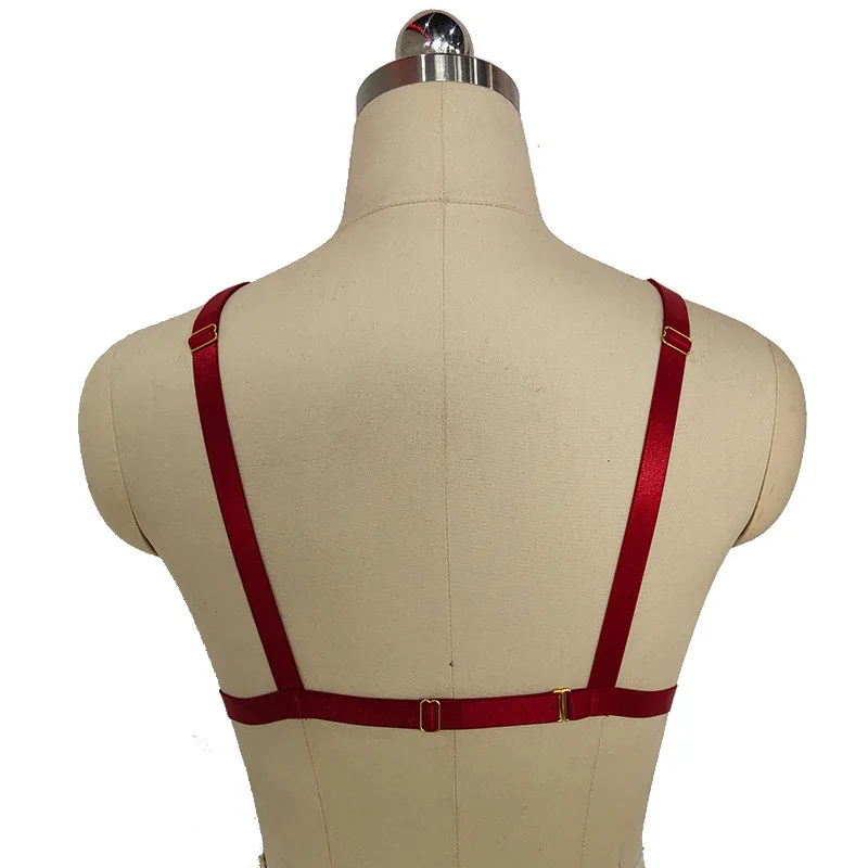 

Red cross adjustable sexy harness underwear sexy underwear suitable for any body sexy, delicate and beautiful