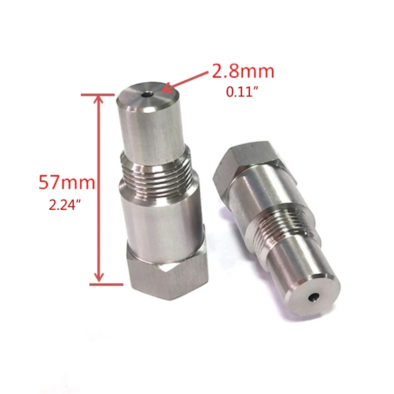 

Extender Adapter O2-Car Oxygen Sensor Connector Extension Filter Internal Bung Adapter Mounting Spacer Thread M18x1.5 D5QE