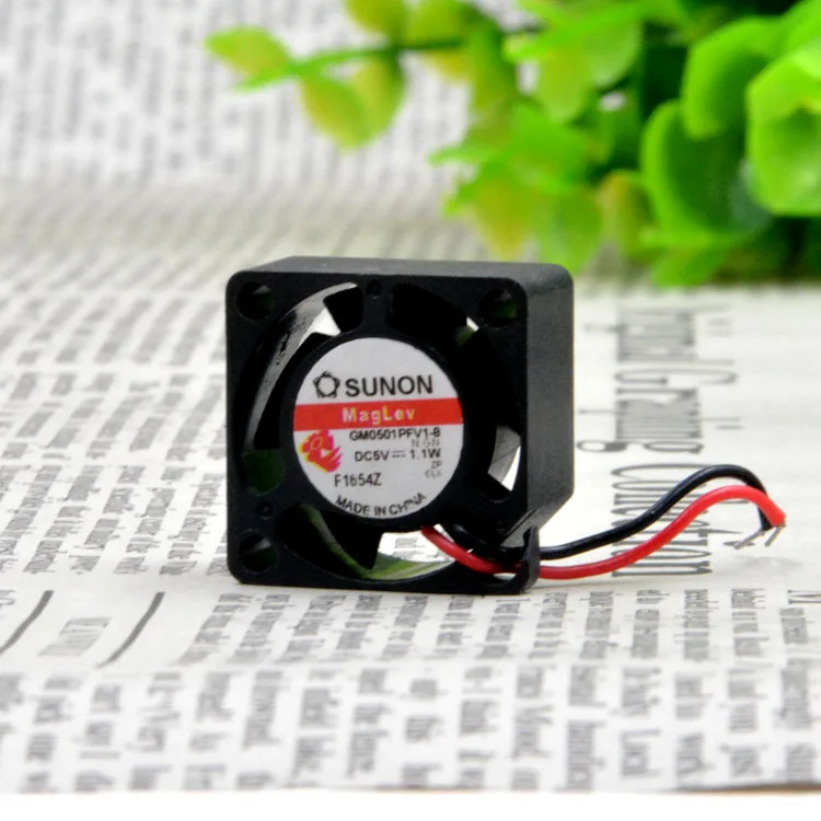 

SUNON/Sunon GM0501AFV1-8 DC5V 1.1W 2010 2CM USB Micro Cooling Fan