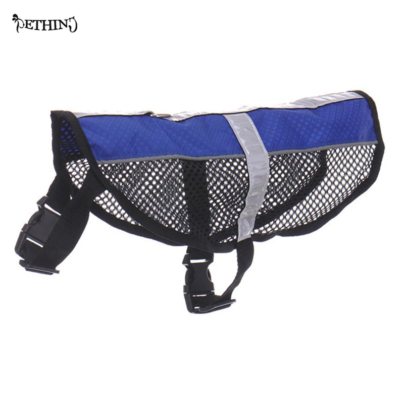 Comfortable Breathable Reflective Dog Harness Vest Pet Puppy Mesh Adjustable Six Color Small Harnesssize S M L Size | Дом и сад