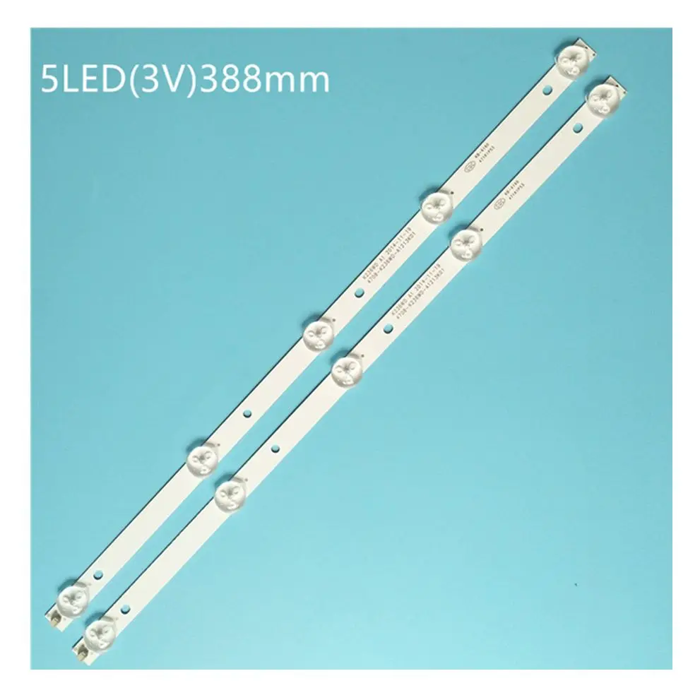 

100% New 2pcs/Kit LED Backlight Strip For K236WD 4708-K236WD-A1213K01 24J1000