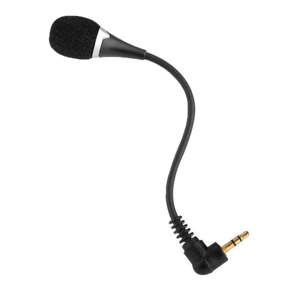 Mini 3.5mm Wired External Microphone Car Audio Mic For DVD Radio Stereo Player Meeting Speaker | Microphones