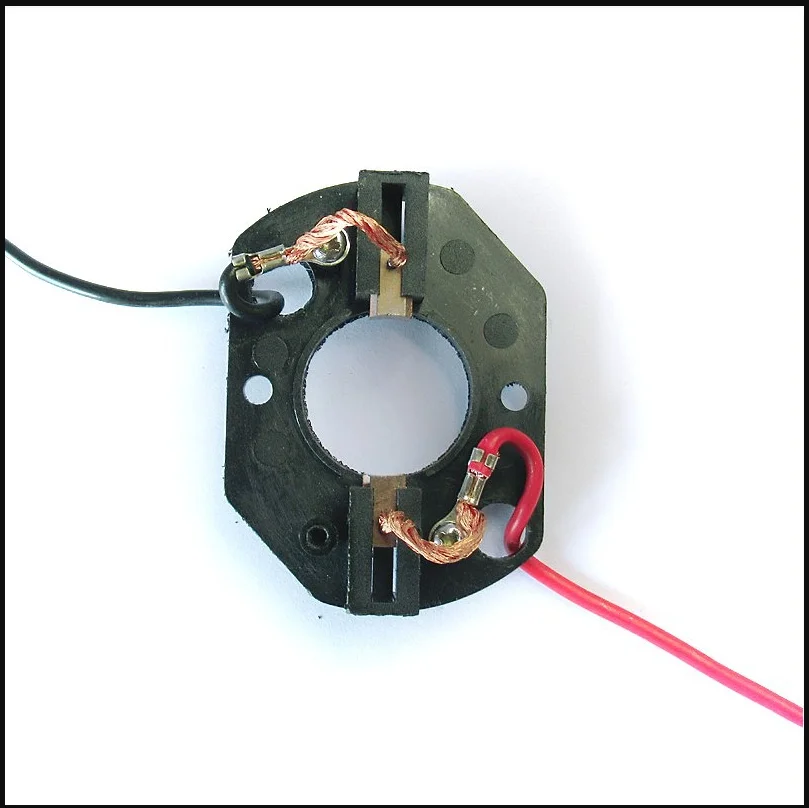 

Vehicle-mounted pneumatic pump accessories Carbon brush for vehicle air charging pump tire dual cylinder wireless inflator