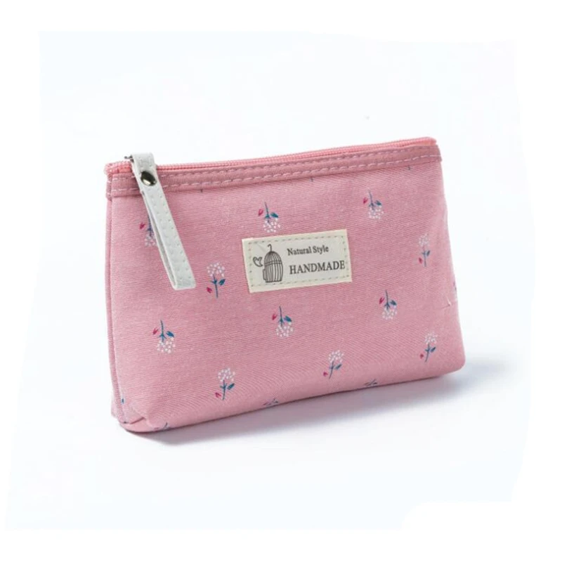 Женские маленькие косметички дорожные гигиенические салфетки для макияжа монет