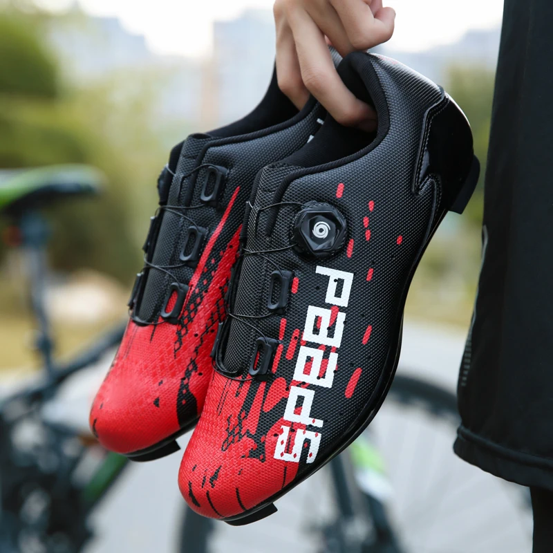 

2021 Cycling Shoes Men SPD Road Bicycle Outdoor Multi-function Sport Self-Locking Ultralight Zapatillas De Ciclismo Bike Sneaker