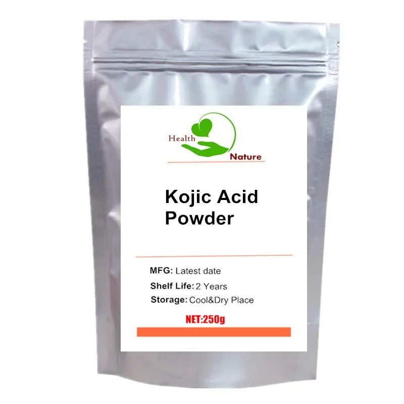 

Чистый порошок койевой кислоты-против старения-Осветление кожи-уход за кожей лица