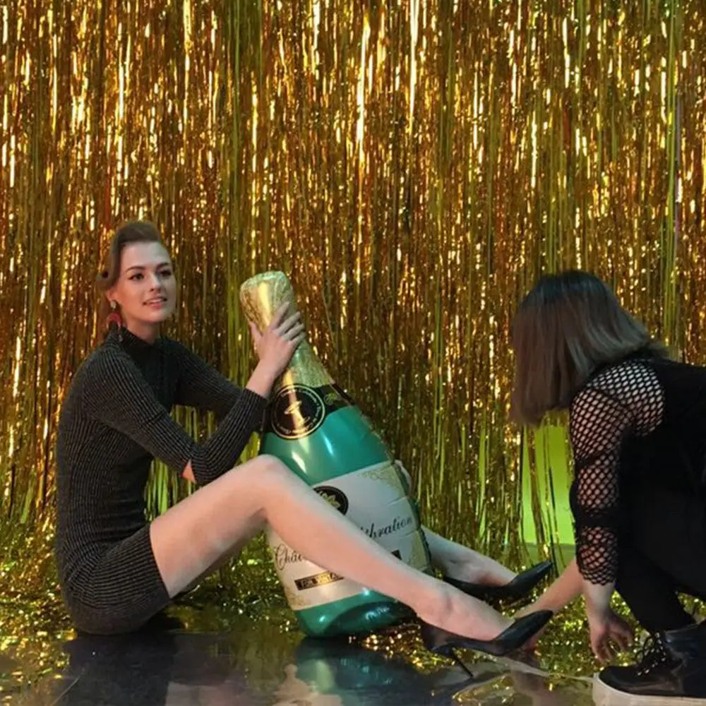 2 м Радуга фон штора фоны для фотосъемки товары на день рождения вечерние